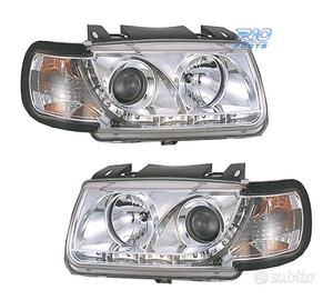 FARI VOLKSWAGEN VW POLO 6N 94-99 LUCE DIURNA FONDO