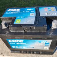 Batteria auto start&stop 12 volt 60 Ah 