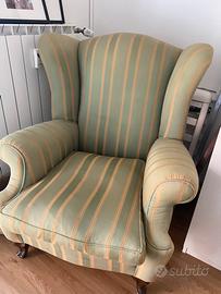 Poltrona stile Bergere