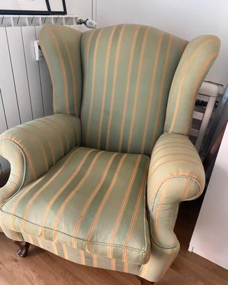 Poltrona stile Bergere