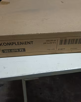 cassetti per armadio Ikea 