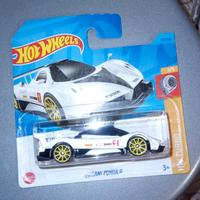 Hot wheels Pagani Zonda R bianca 2023