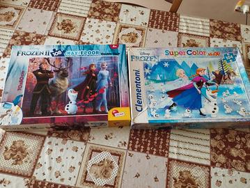 Coppia di puzzle FROZEN