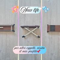 Poggiapiede chitarra pieghevole