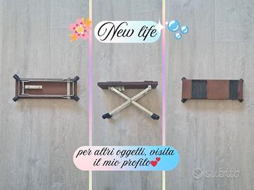 Poggiapiede chitarra pieghevole