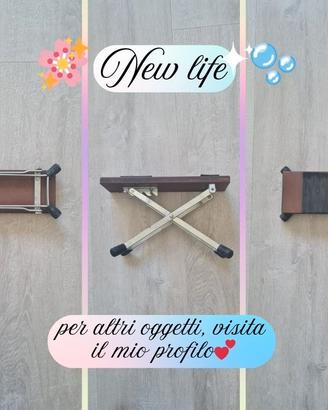 Poggiapiede chitarra pieghevole
