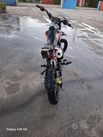 Pit bike 125c