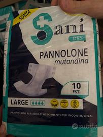Incontinenza anziano