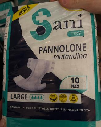 Incontinenza anziano