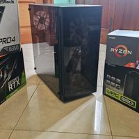 PC Gaming Ryzen 5 - RTX 2060 Super 8GB - 16GB RAM