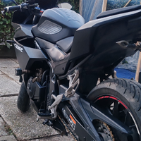 Honda cbr 500r con trasporto