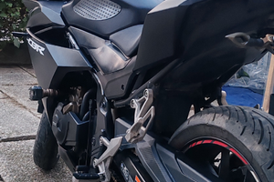 Honda cbr 500r con trasporto