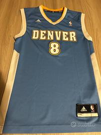 Adidas NBA jersey canotta vintage Denver Nuggets