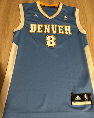Adidas NBA jersey canotta vintage Denver Nuggets