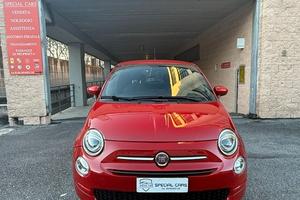 Fiat 500 1.0 Hybrid Red