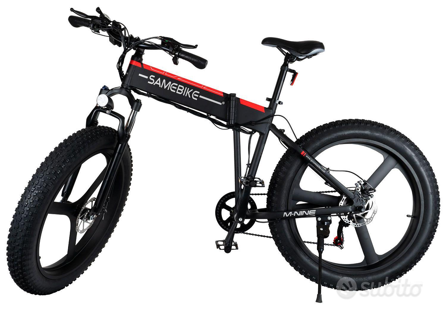 Bici elettrica samebike thunder bear plus Biciclette In vendita