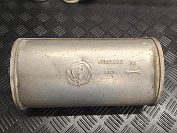 Silenziatore centrale per Abarth Grande Punto 