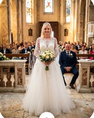 vestito da sposa 