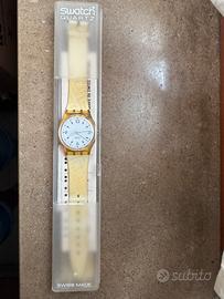 Orologio giallo Swatch Vintage (1990)