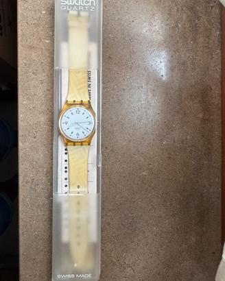 Orologio giallo Swatch Vintage (1990)