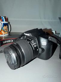 Canon EOS 1300D + 2 Obiettivi Canon