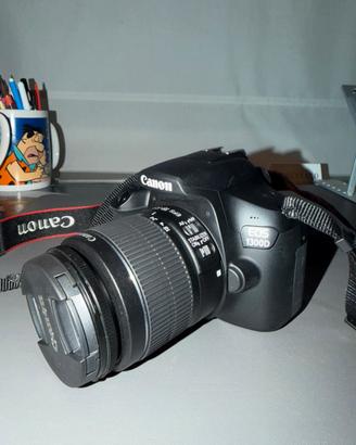 Canon EOS 1300D + 2 Obiettivi Canon