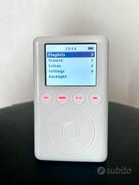 Apple iPod Classic 20GB A1040 3rd Gen. Vintage