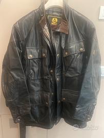 Giacca uomo in pelle