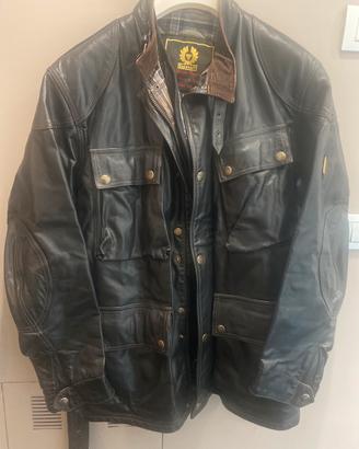 Giacca uomo in pelle
