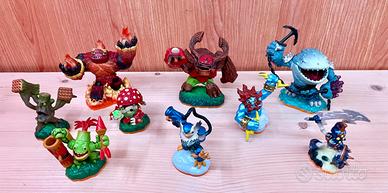 SKYLANDERS personaggi assortiti, gioco PS3