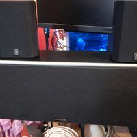 Set casse home theater: Polk CS1 + Yamaha NX‑220P