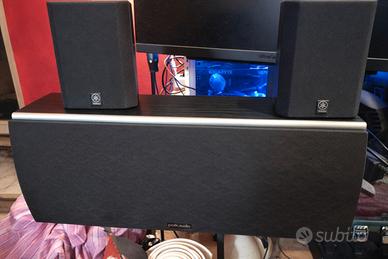 Set casse home theater: Polk CS1 + Yamaha NX‑220P