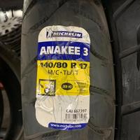 Pneumatico moto scooter 140/80/17 michelin