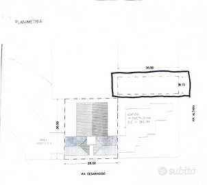 Terreno non edificabile
