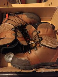 scarponi da snow 45/46