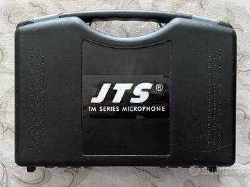 Valigetta microfono JTS / Shure SM58