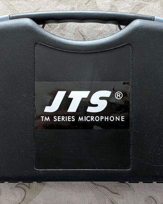 Valigetta microfono JTS / Shure SM58