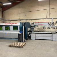 Taglio laser fibra salvagnini ipg