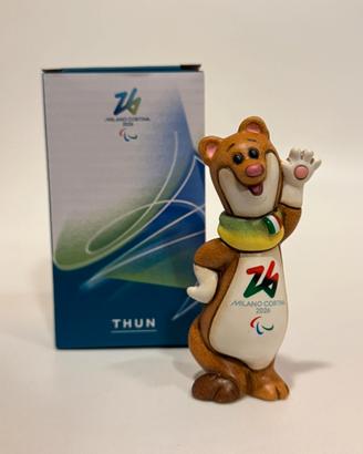 THUN Mascotte Milo Olimpiadi Milano Cortina 2026