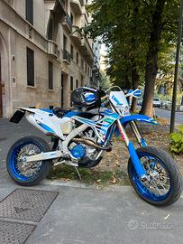 Tm 450 FI 2023 Doppio scarico