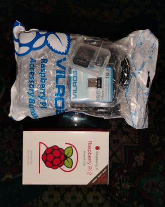 Raspberry pi 2 - 1gb con kit completo