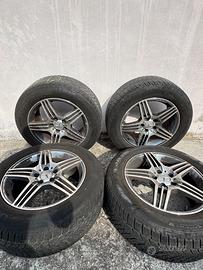 4 cerchi AMG originali Mercedes GLK AMG 17”