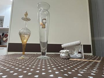 Lotto Vaso Argento 925, Decanter e Beltrami