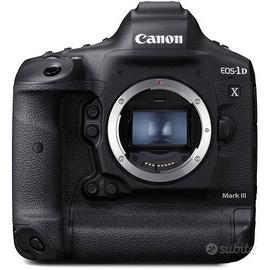 Canon EOS 1D X Mark III - Garanzia Canon 2 Anni -