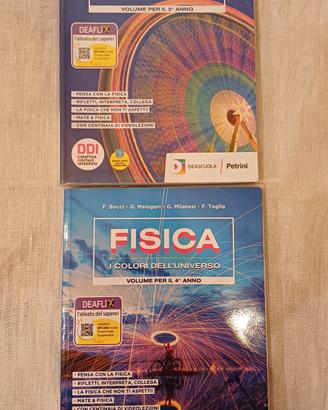 Fisica - I colori dell'universo 3° e 4° anno