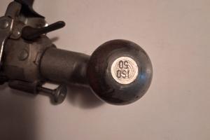 Gancio di traino nuovo