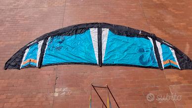 Barra e vela kite Slingshot Rally 12 mt