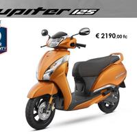 Tvs jupiter 125 - 5 anni di garanzia