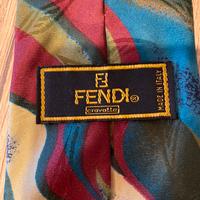 Cravatta Fendi