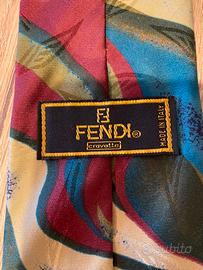 Cravatta Fendi